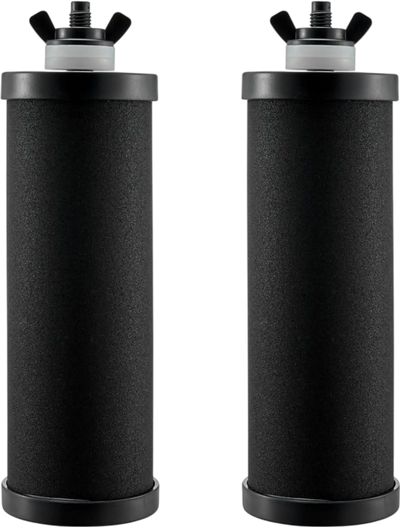 Vevor Water Filter Replacement Gravity Water Filter System 2-Pack New