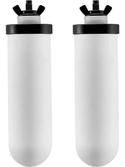 Vevor Water Filter Replacement Ceramic Gravity System 2-Pack New