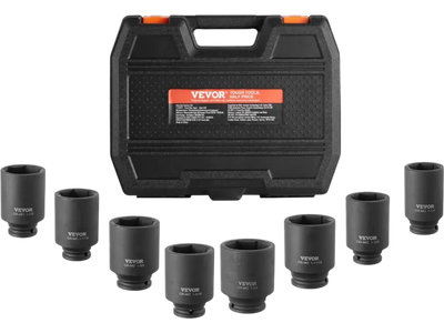 Vevor Impact Socket Set Axle Nut 1/2