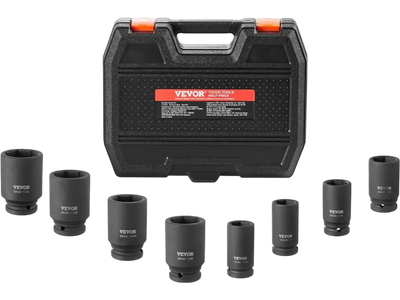 Vevor Socket Set Axle Nut Impact 3/4
