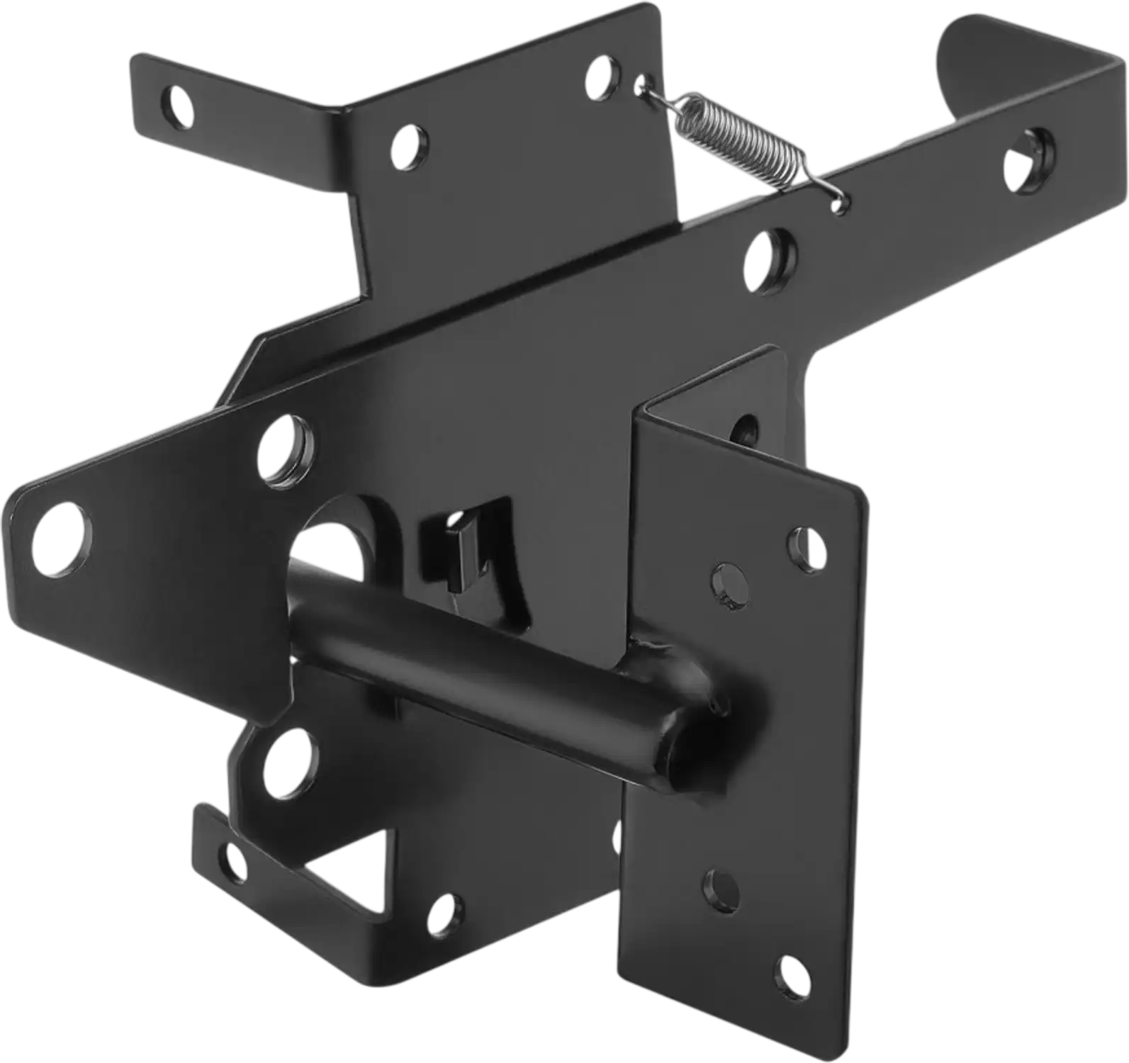 Vevor Gate Latch Self-Locking Heavy Duty Gravity Lever Hardware Black New