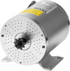 VEVOR 1800W Electric Brushless DC Motor, 48V 4500rpm Go Kart Electric Motor, Electric Dirt Bike Motor Engine for E-Bike Motorcycle Scooter DIY