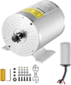 VEVOR 2000W Electric Brushless DC Motor Kit - 48V 4300rpm Motor with Upgraded Speed Controller for Go Karts E-Bike Motorcycle Scooter