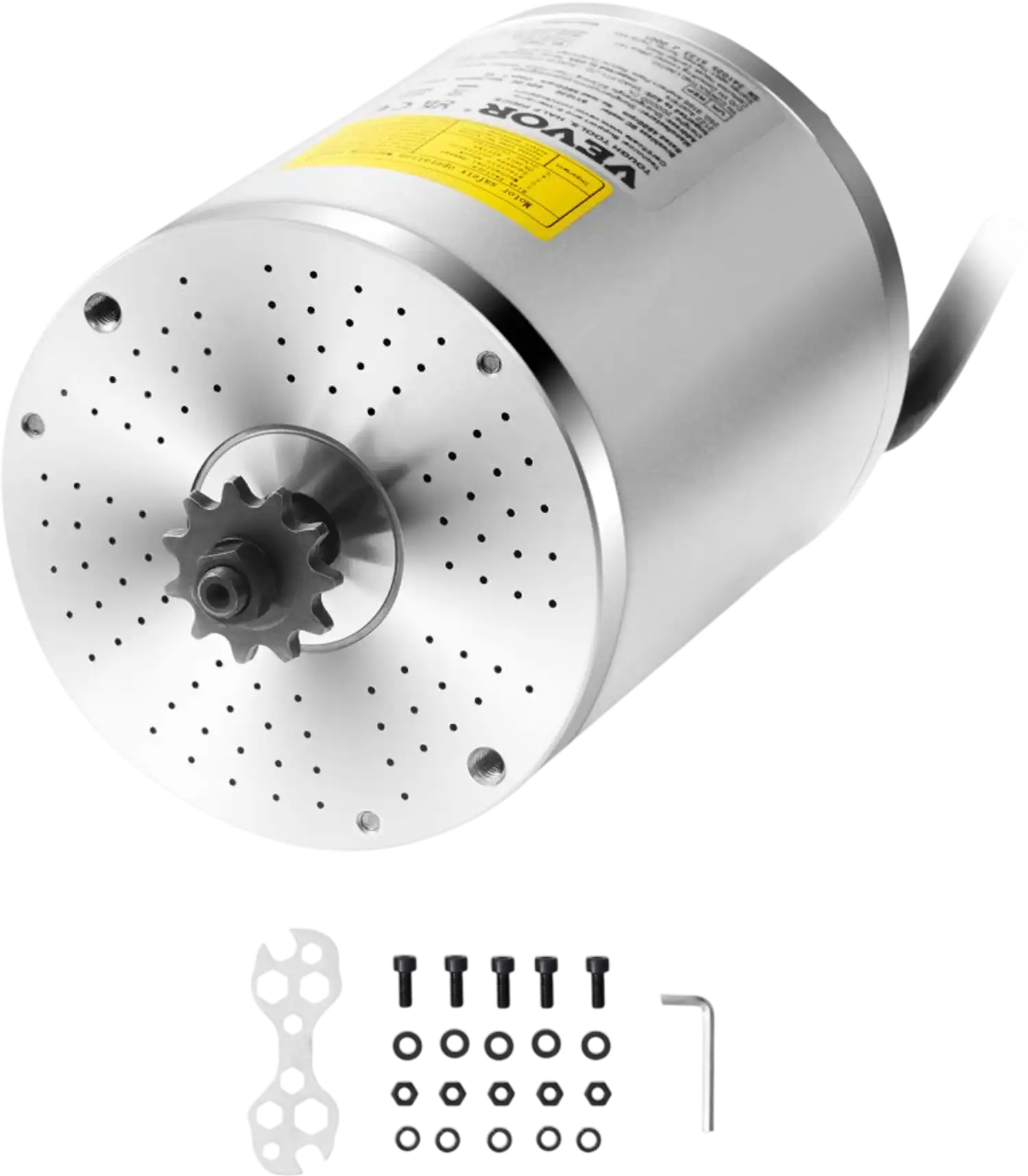 Vevor Brushless DC Motor 3000W 60V 4800 RPM Electric Motor New