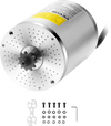 VEVOR 3000W Electric Brushless DC Motor, 60V 4800rpm Go Kart Electric Motor, Electric Dirt Bike Motor Engine for E-Bike Motorcycle Scooter DIY