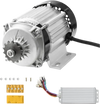 VEVOR 750W Electric Brushless DC Motor Kit - 48V 2700rpm Motor with Upgraded Speed Controller for Go Karts E-Bike Motorcycle Scooter