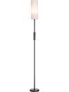 VEVOR Dimmable Floor Lamp, Stepless Adjustable Colors, Modern Standing Lamp with Remote Control, Foot Switch & APP Control, Tall Floor Lamp for Living Room, Bedroom, Office, 9W LED Bulb Included