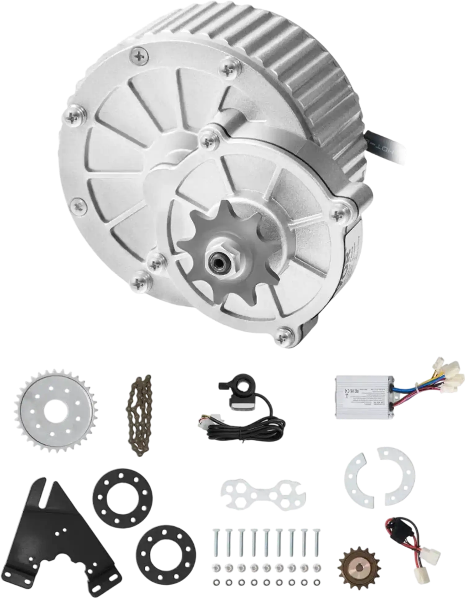 Vevor Electric Bike Motor Kit 450W 36V 3000 RPM with Upgraded Speed Controller and Thumb Throttle New