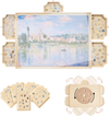 VEVOR 1000 Piece Rotating Puzzle Board with 5 Drawers and Cover, 29x21 in Portable Wooden Table, Jigsaw Puzzle Accessories for Adults, Puzzles Organizer Storage System, Birthday Gift for Mom
