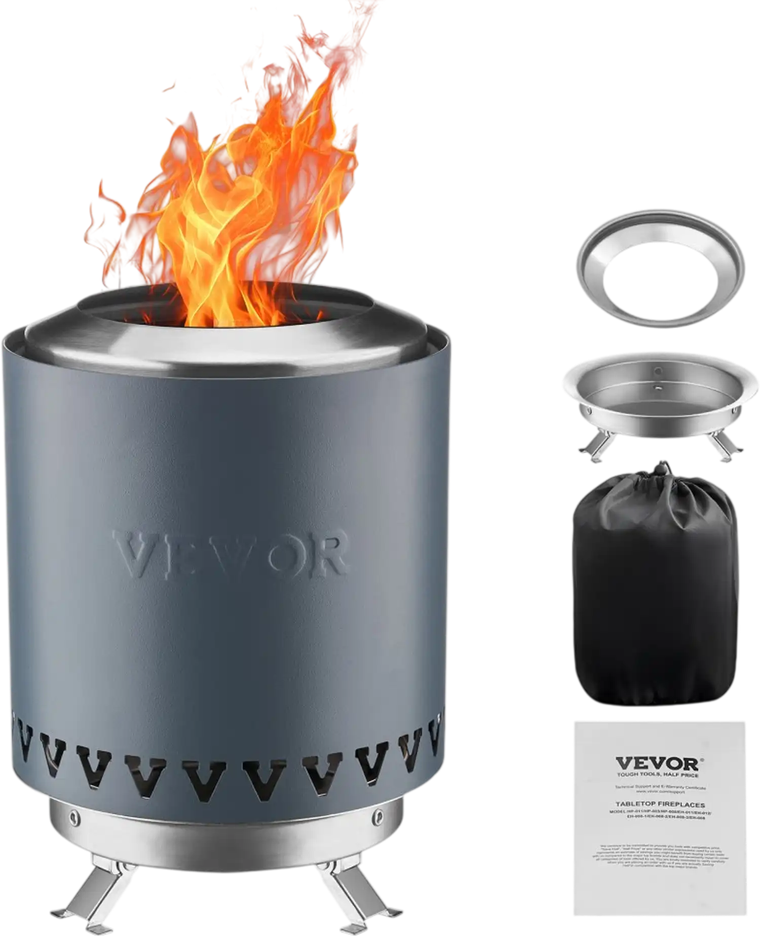 Vevor Tabletop Fire Pit 6