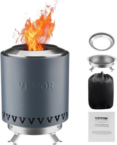 Vevor Tabletop Fire Pit 6