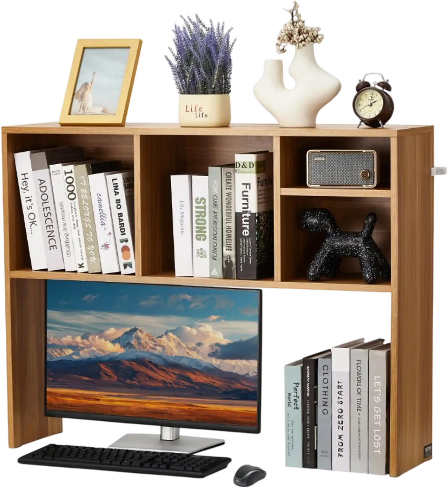 Vevor Desktop Bookshelf 37