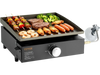 VEVOR Commercial Griddle, 16.9" Heavy Duty Manual Flat Top Griddle, Countertop Gas Grill with Non-Stick Cooking Plate, Steel Natural Gas Griddle, 2-Burners Restaurant Portable Grill -  22,000 BTU