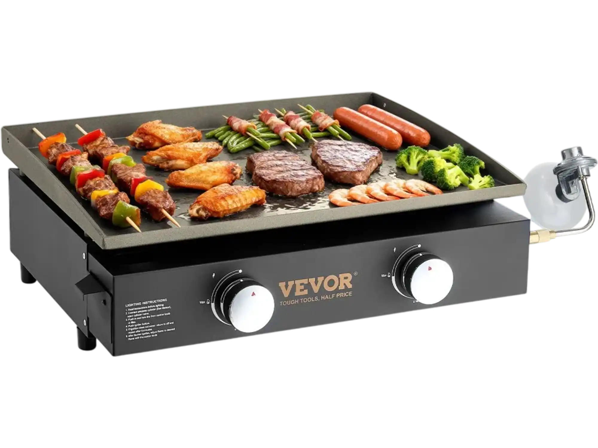Vevor Griddle 22.4