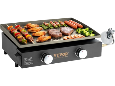 VEVOR Commercial Griddle, 22.4