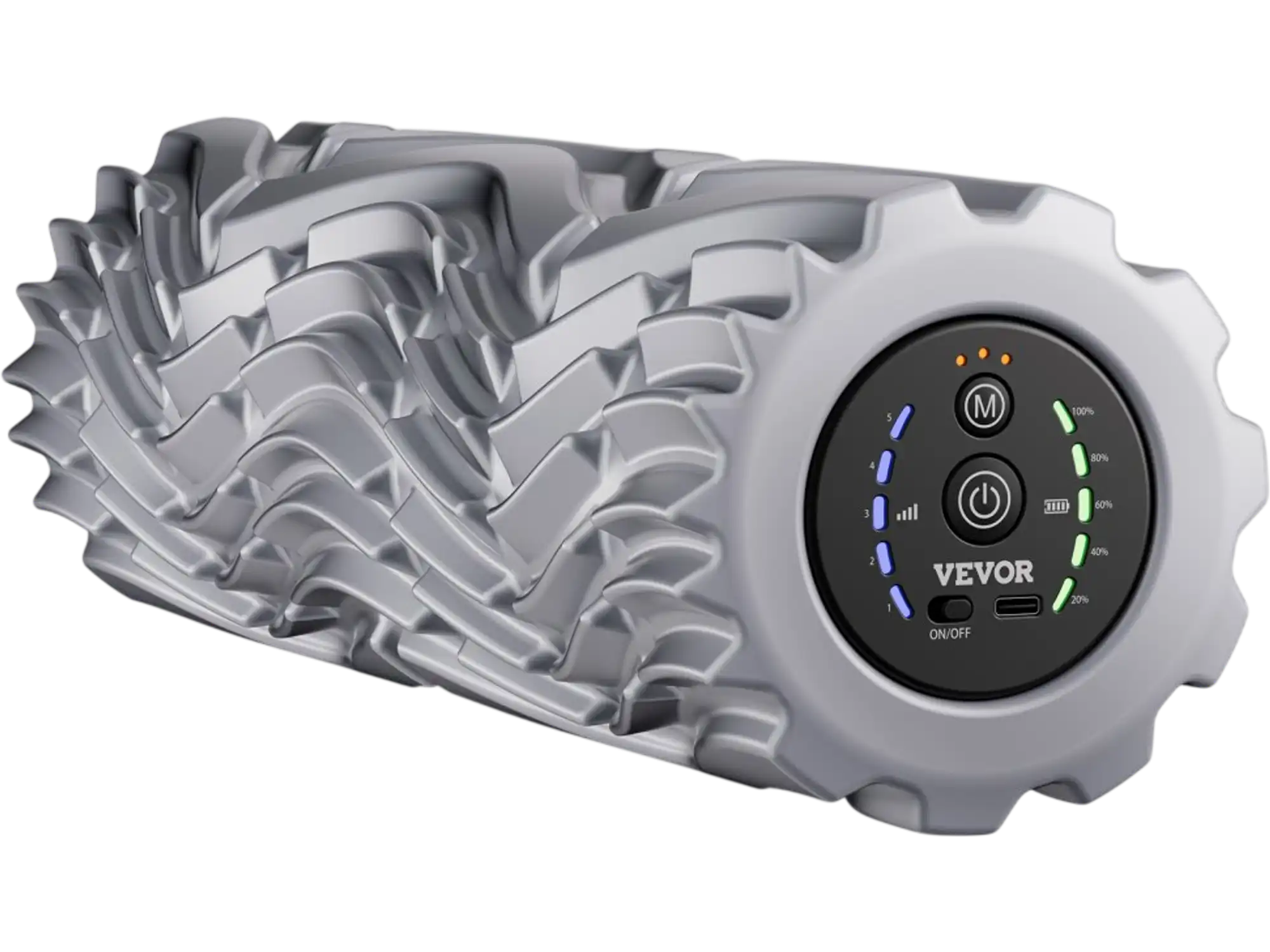Vevor Foam Roller Vibrating Electric Massage Roller 16