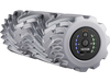 VEVOR Vibrating Foam Roller, 5-Speed Electric Massage Roller, 16" Rechargeable Muscle Roller with 3 Vibration Modes, High Density EVA Foam Massager for Deep Tissue, Back Pain Relief, Exercise Recovery