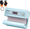 VEVOR Auto Tumbler Heat Press Machine, Mug Heat Press for 11-30oz Sublimation Tumblers, Heat Up Fast and Even, Tumbler Press with Tape and Glove, Temp and Time Setting, for Tumblers, Cups, Mugs, Blue