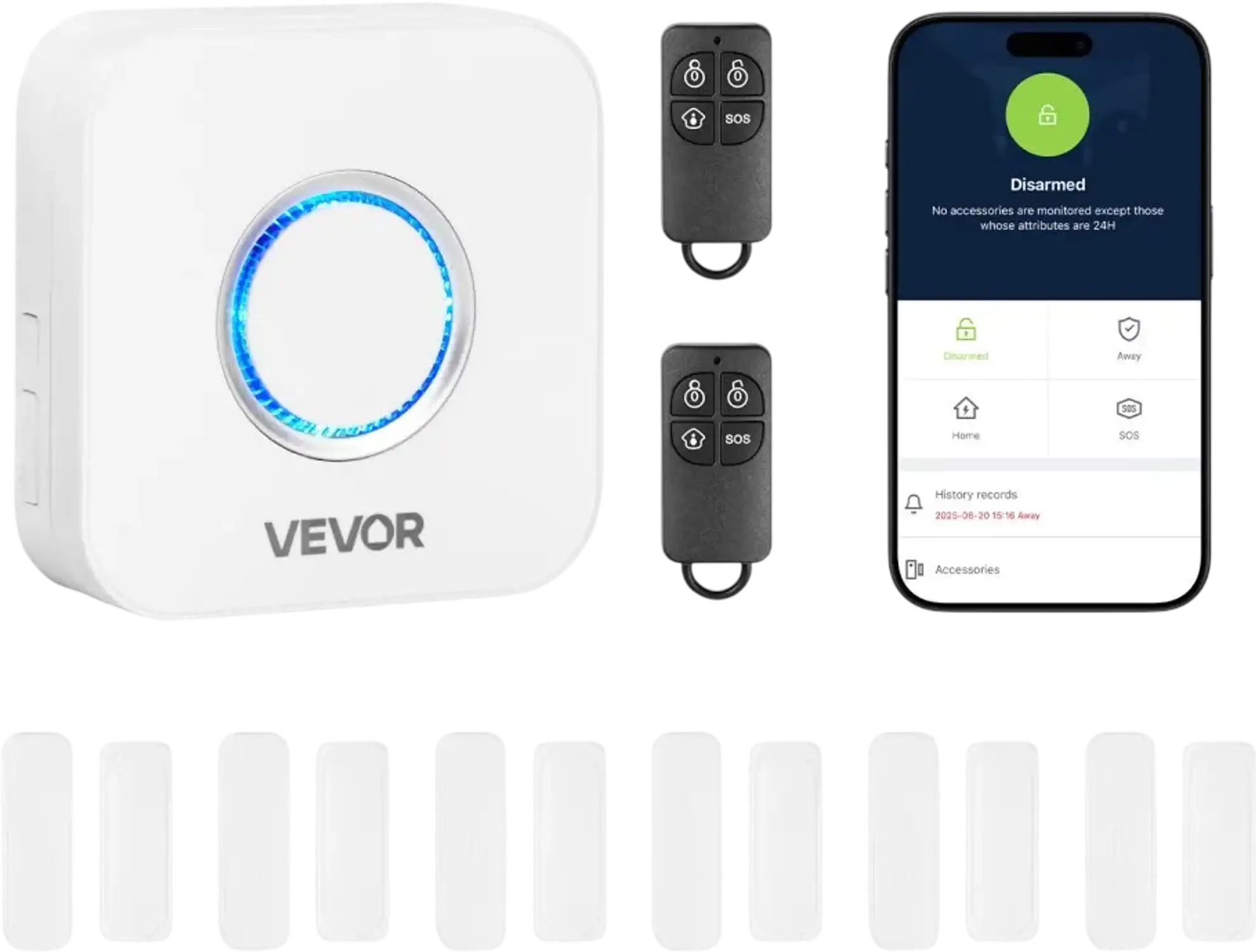 Vevor Door Chime Smart Wireless Security System New