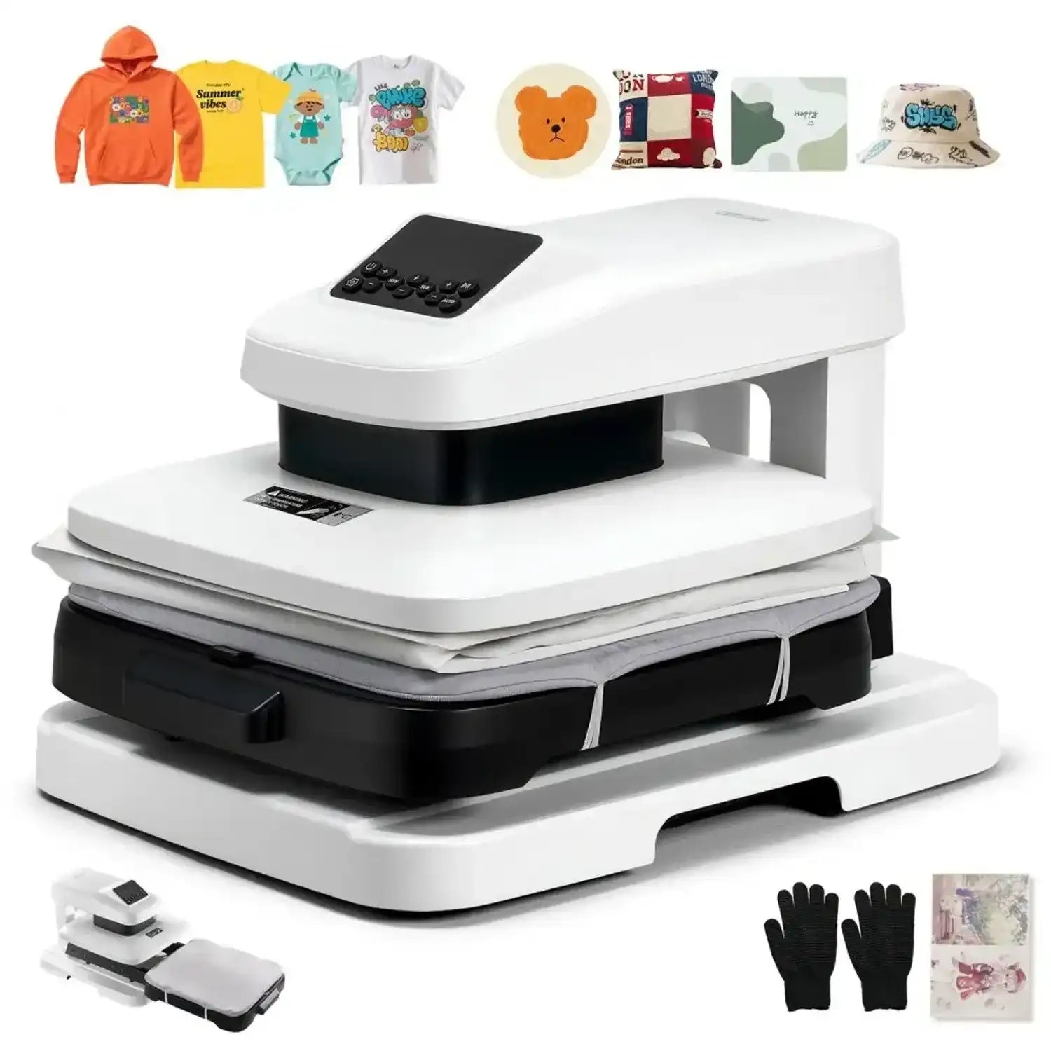 Vevor Heat Press Machine 15
