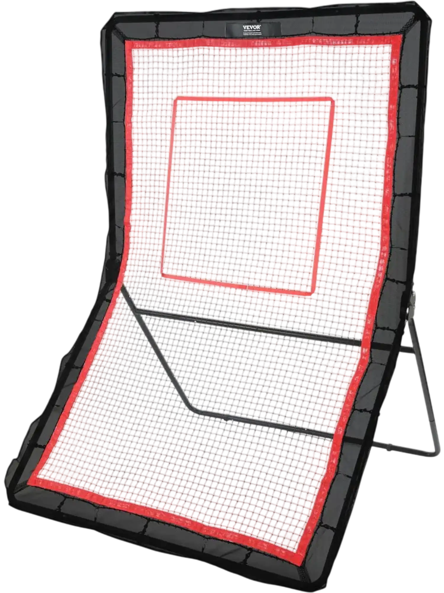 Vevor Lacrosse Rebounder 5' x 7' Bounce Back Net New