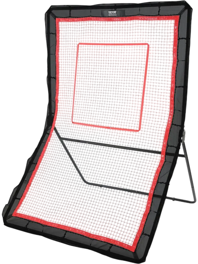 Vevor Lacrosse Rebounder 5' x 7' Bounce Back Net New
