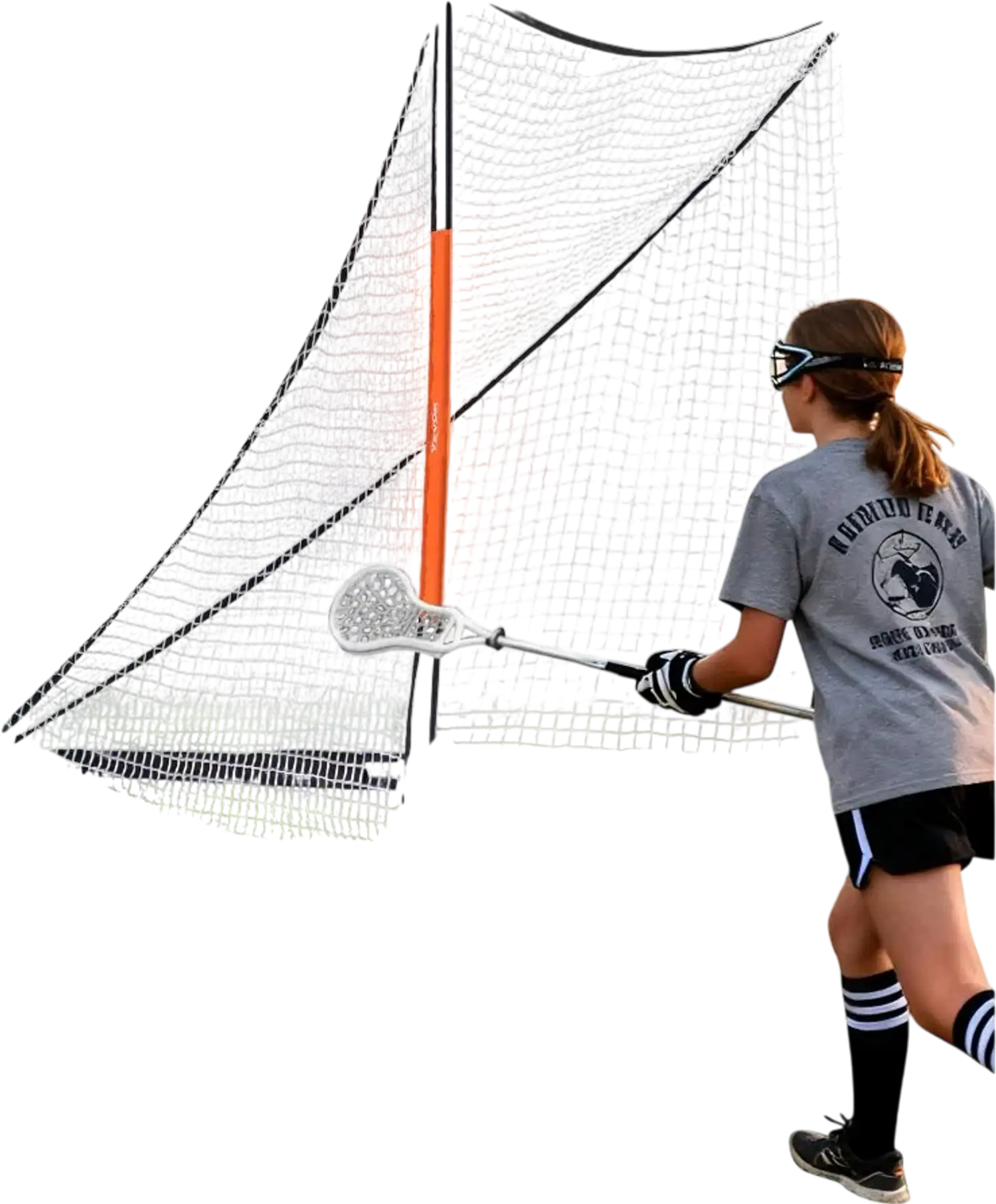 Vevor Lacrosse Goal Portable 6' x 6