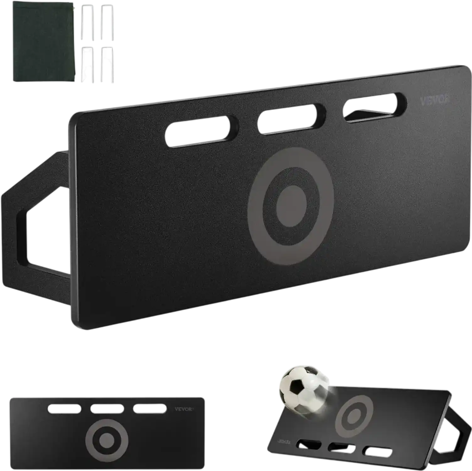 Vevor Soccer Rebounder Board Portable Kickback Wall 32