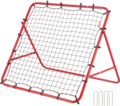 VEVOR Soccer Rebounder Rebound Net, Kick-Back 39