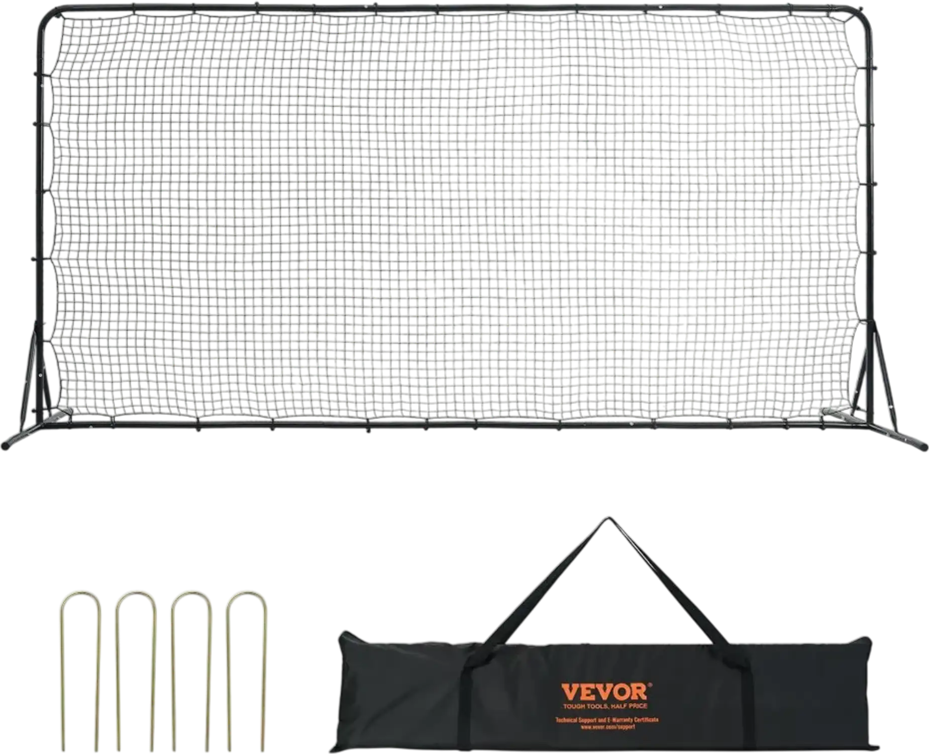 Vevor Soccer Rebounder Net 12' x 6