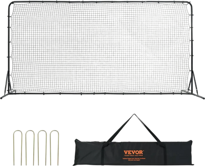 Vevor Soccer Rebounder Net 12' x 6