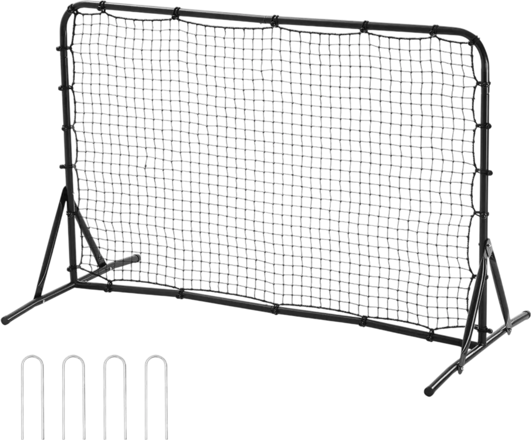 Vevor Soccer Rebounder 6' x 4' Double-Sided Training Net New