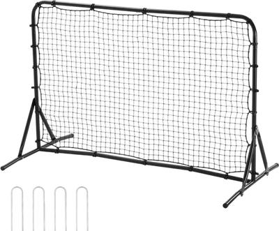 Vevor Soccer Rebounder 6' x 4' Double-Sided Training Net New