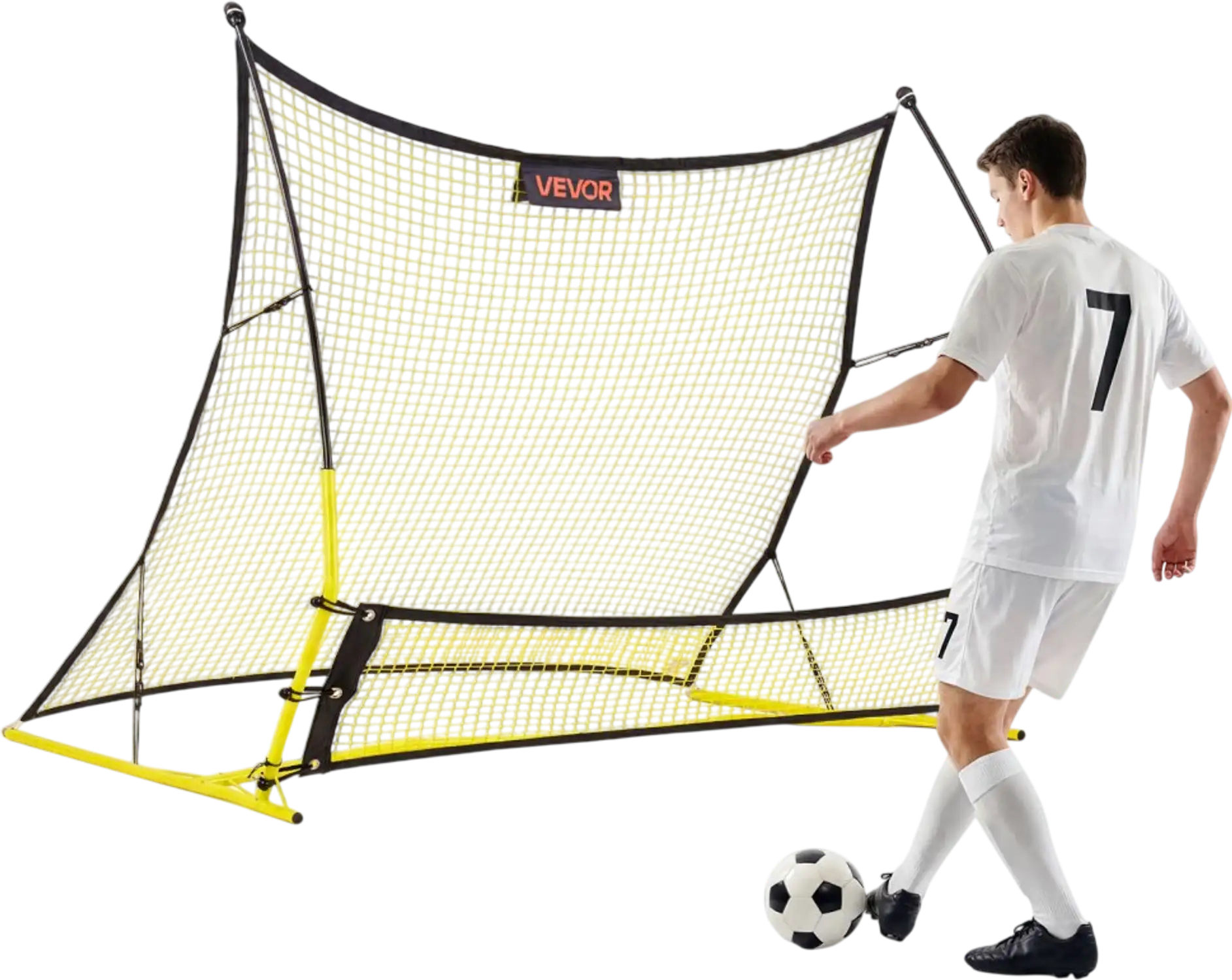 Vevor Soccer Rebounder 2-in-1 Goal Net 72
