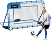 VEVOR Soccer Rebounder Net, Quick-Switch Angle Soccer Goal Rebounder for Control, Passing Practice, Heavy-Duty Iron Frame & PE Net, Easy Setup Ball Training Aids & Equipment for Teens&Adults,7 x 4 ft