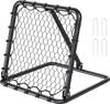 VEVOR Soccer Rebounder Rebound Net, Kick-Back 34"x34", Portable Football Training Gifts, Fully Adjustable Angles Goal Net, Aids & Equipment for Kids Teens & All Ages, Easy Set Up & Perfect Storage