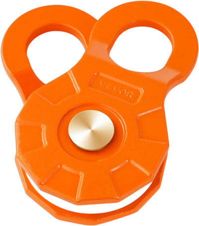 VEVOR 30 T Snatch Block for Winch Recovery, 66,000 lbs Break Strength Pulley System with 0.4