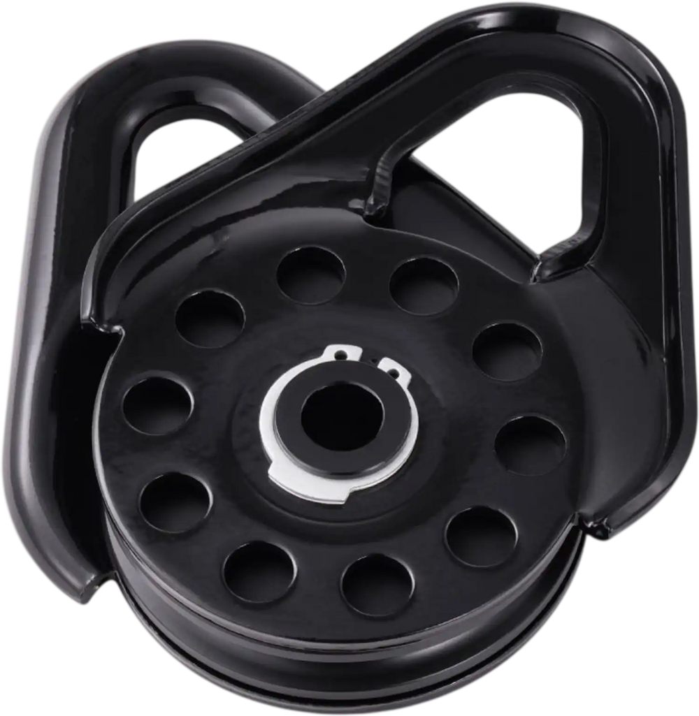 VEVOR 14.5 Ton Snatch Block for Winch Recovery, Heavy Duty 32,000 lbs Break Strength, Work with 3/8 inch Rope, Compact Offroad Recovery Accessory for Towing & Recovery on Truck, Tractor, ATV & UTV