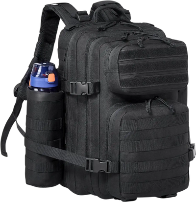 Vevor Tactical Backpack 25L Military Molle Range Gear Backpack Black New
