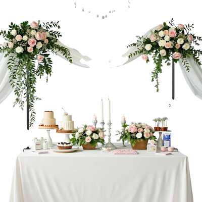 Vevor Table Arch Stand Over-the-Table Rod Stand with Clamps 13