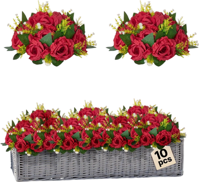 Vevor Flower Balls Arrangement Bouquet 10 PCS 9.5