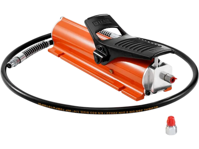 Vevor Air Hydraulic Pump 10,000 PSI Foot-Operated Treadle with 0.18 Gal Reservoir New