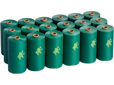 Vevor Dog Poop Bags Unscented Biodegradable Pet Waste Refill Rolls 270PCS New