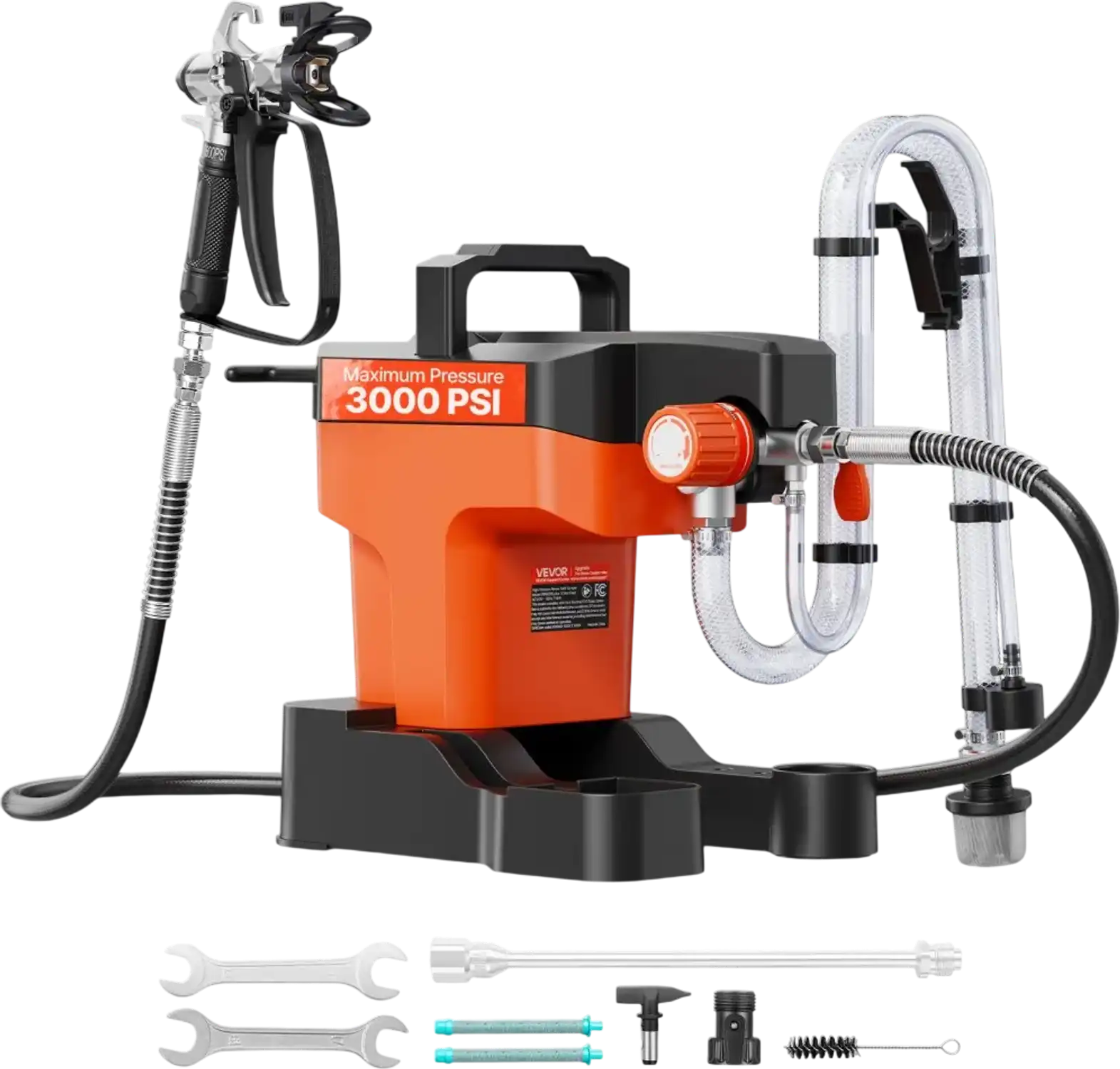 Vevor Airless Paint Sprayer 650 W 3000 PSI High Pressure Sprayer New