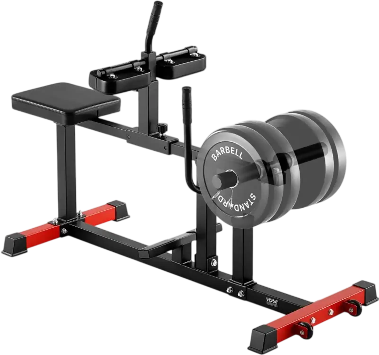 Vevor Seated Calf Machine 440 lbs Home Gym Leg Exercise New