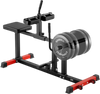 VEVOR Seated Calf Machine, 440 LBS Capacity Calf Raise Machine, Seated Calf Raise Leg Exercise Home Gym, Calf Workout Training Equipment, Lower Body Specialty Machine, Fit 1/2 inch Weight Plates