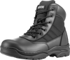 VEVOR Men's Military Tactical Boots, 6 inch Combat Hiking Work Boots, Lightweight & Breathable & Sturdy Mens Motorcycle Interceptor Trooper Boot, for Outdoor Security Mountaineering, US Size 11
