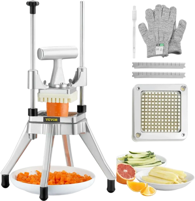 VEVOR Commercial Vegetable Fruit Chopper 1/4
