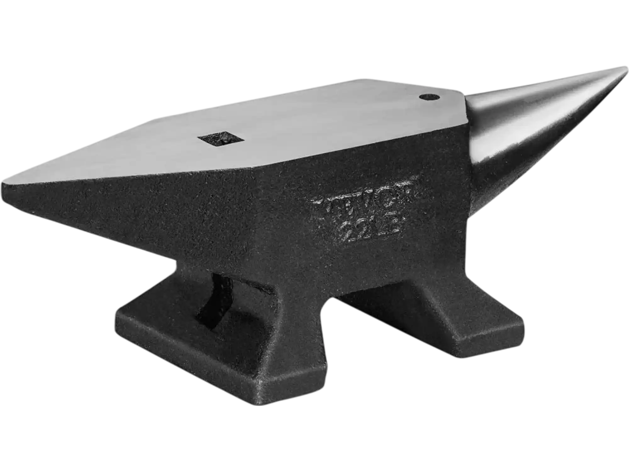Vevor Cast Steel Anvil Single Horn Blacksmith Shaping Tool 22 lbs New