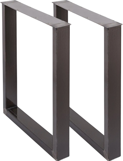 Vevor Table Legs Set of 2 Steel 28.3